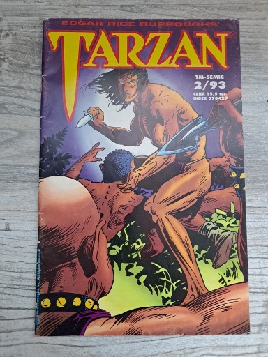 Zdjęcie oferty: Tarzan 2/93 TM-SEMIC