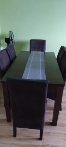 Zdjęcie oferty: Stół z 6 krzesłami