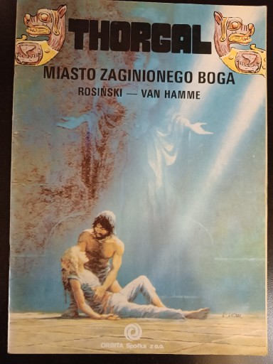 Zdjęcie oferty: Thorgal " Miasto zaginionego Boga"- I wyd. 1990r