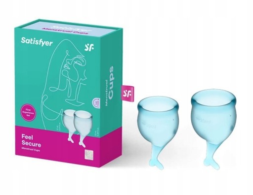 Zdjęcie oferty: Kubeczek menstruacyjny Satisfyer Feel Secure j.nie