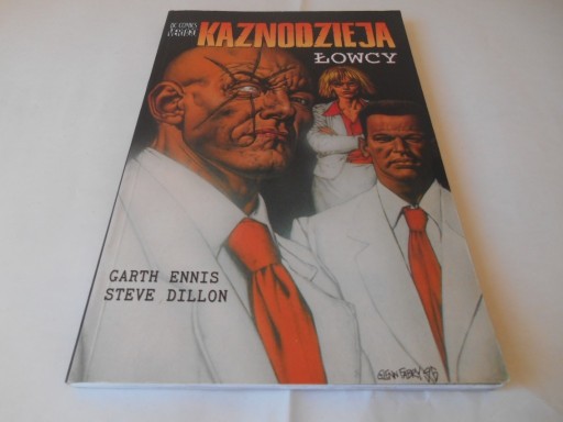 Zdjęcie oferty: Kaznodzieja: Łowcy - Garth Ennis