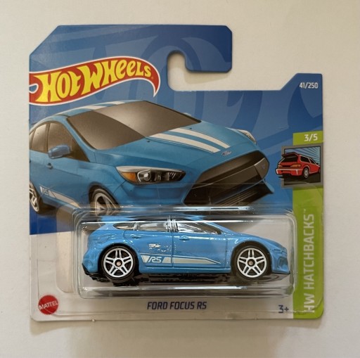 Zdjęcie oferty: Hot Wheels Ford Focus RS