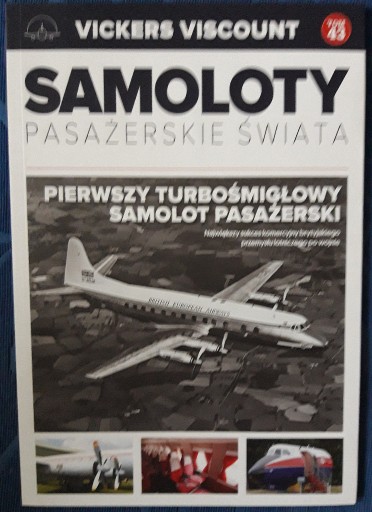 Zdjęcie oferty: Samoloty pasażerskie świata Tom 43