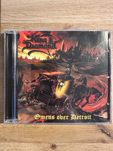 Zdjęcie oferty: King Diamond Omens ober Detroit CD 