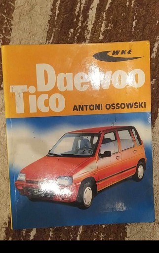 Zdjęcie oferty: Książka Daewoo Tico