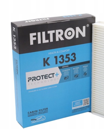 Zdjęcie oferty: Filtron k1353 filtr kabinowy nowy