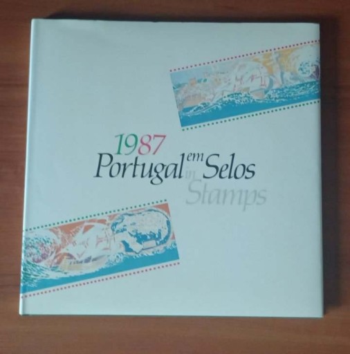 Zdjęcie oferty: Księga Znaczków Portugalia