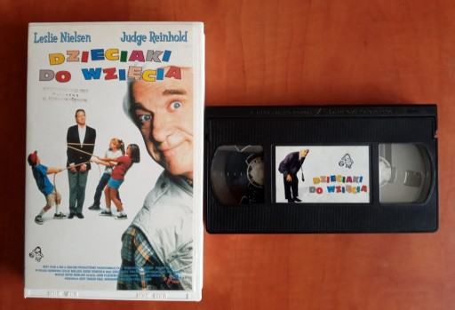 Zdjęcie oferty: Dzieciaki do wzięcia - kaseta VHS