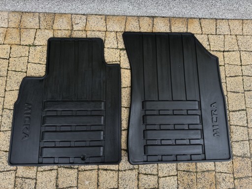Zdjęcie oferty: Dywaniki gumowe Nissan Micra k13