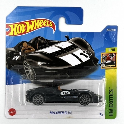 Zdjęcie oferty: HOT WHEELS McLAREN ELVA HW Exotics 6/10 203/250