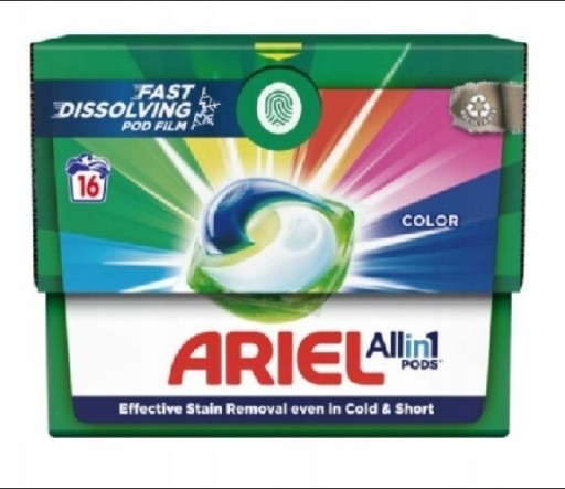 Zdjęcie oferty: Ariel Allin1 Pods Color kapsułki do prania 16 szt.