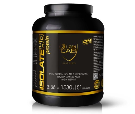 Zdjęcie oferty: GenLab Isolate HD 1410g Triple Milk Chocolate