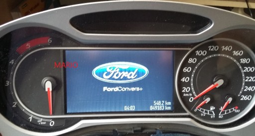 Zdjęcie oferty: licznik zegary convers Ford Mondeo Smax Galaxy