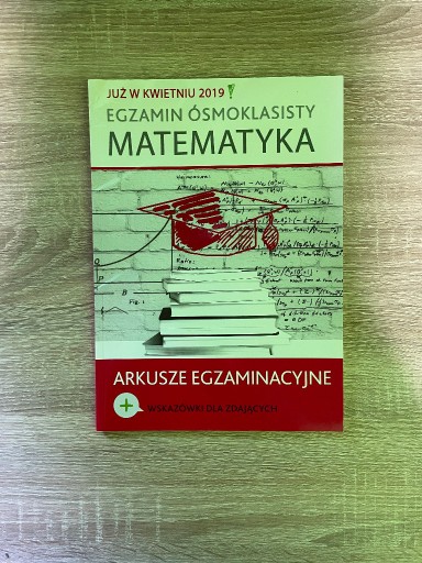 Zdjęcie oferty: egzamin ósmoklasisty matematyka arkusze egzaminacy