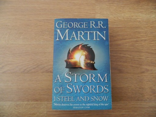 Zdjęcie oferty: A Storm of Swords. Steel and Snow George Martin