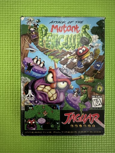 Zdjęcie oferty: Gra na Atari Jaguar ATACK OF THE MUTANT PENGUINS