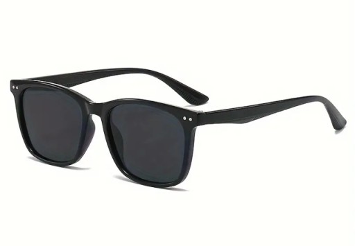 Zdjęcie oferty: Okulary przeciwsłoneczne Czarne Unisex