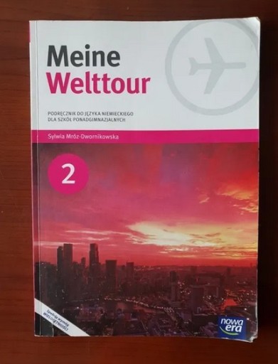 Zdjęcie oferty: Meine Welttour 2 Podręcznik do Niemieckiego