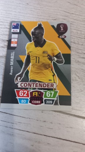 Zdjęcie oferty: Karta FiFa Word Cup Qatar Awer MABIL 430