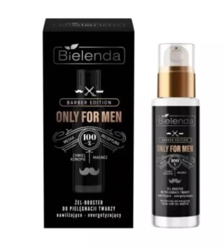 Zdjęcie oferty: Bielenda Only For Men żel-booster do twarzy 30 ml