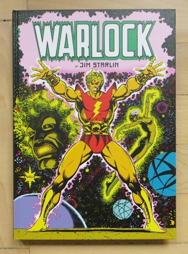 Zdjęcie oferty: Jim Starlin - Adam Warlock - Gallery Edition