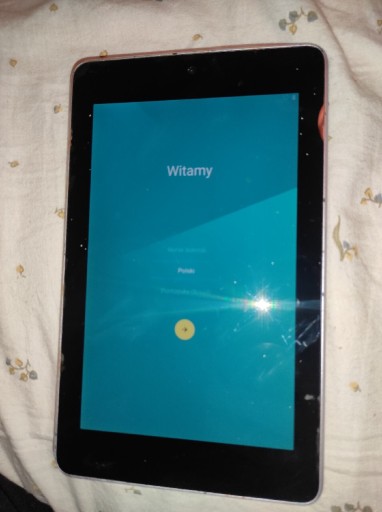 Zdjęcie oferty: Tablet Asus Nexus 7 Me370t
