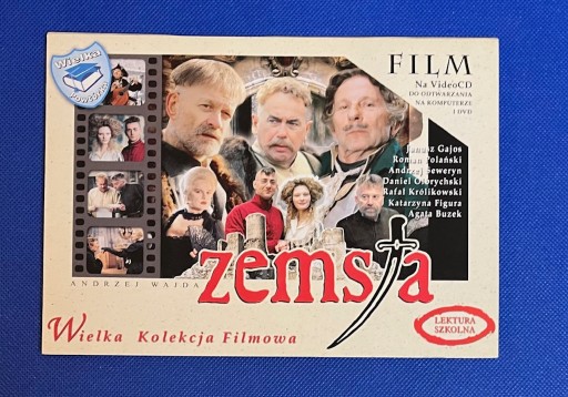 Zdjęcie oferty: Zemsta VideoCD VCD