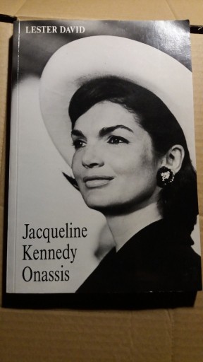 Zdjęcie oferty: Jacqueline Kennedy Onassis. Lester David.