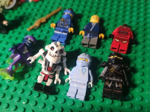 Zdjęcie oferty: Lego ninjago samukai figurki paczka figurek 