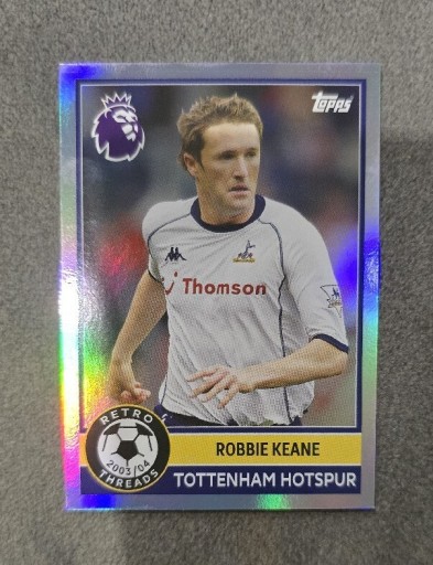 Zdjęcie oferty: Topps premier league 2026 Retro Threads