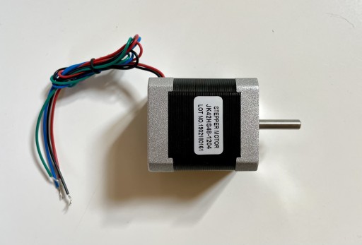 Zdjęcie oferty: Silnik krokowy JK42HS48-1204 200k 3,6V/1,2A/0,47Nm