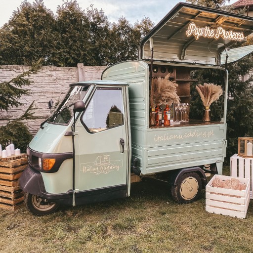 Zdjęcie oferty: Prosecco van / Mobilny bar / Zachodniopomorskie