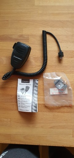 Zdjęcie oferty: Mikrofon Motorola MDRMN4038