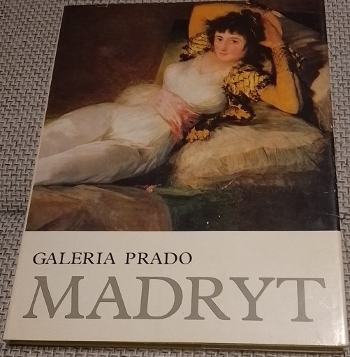 Zdjęcie oferty: Galeria Prado. Madryt