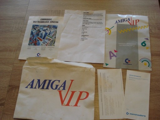 Zdjęcie oferty: Papeteria Amiga VIP
