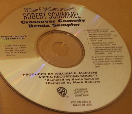 Zdjęcie oferty: Robert Schimmel – Crossover Comedy Remix Sampler 