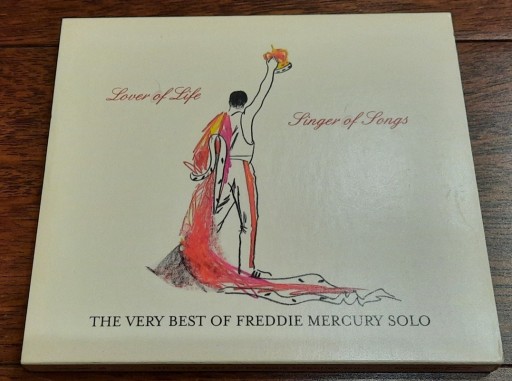 Zdjęcie oferty: Freddie Mercury Lover Of Life Very Best Japan 2CD