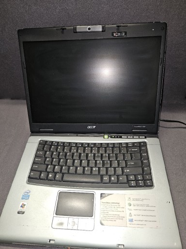 Zdjęcie oferty: Laptop Acer Travelmate 2490 BL50 