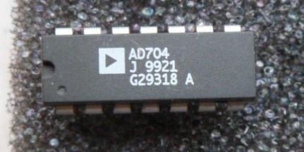 Zdjęcie oferty: AD704 J - QUAD Op Amp