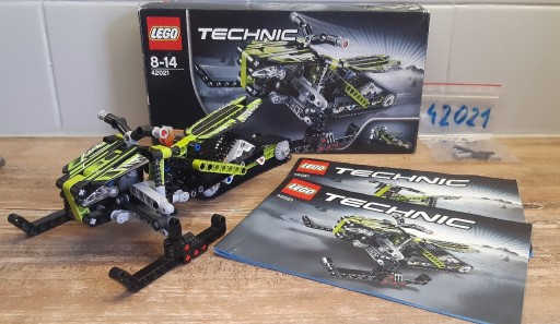 Zdjęcie oferty: Lego Technic 42021 : Skuter Śnieżny ( Snowmobile )