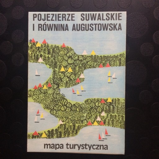 Zdjęcie oferty: pojezierze suwalskie i równina augustowska 1979