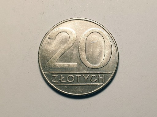 Zdjęcie oferty: Polska - Moneta 20 zł 1989