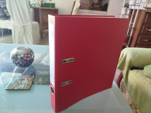 Zdjęcie oferty: Segregator A4 4cm 40mm