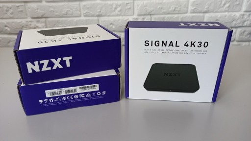 Zdjęcie oferty: NZXT Signal 4K30 – grabber / rejestrator