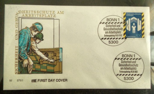 Zdjęcie oferty: FDC Niemcy 1993 