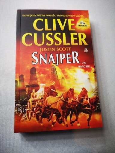 Zdjęcie oferty: Snajper Clive Cussler, Justin Scott