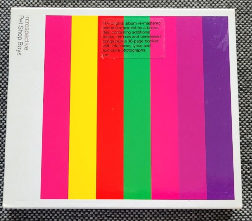 Zdjęcie oferty: Pet Shop Boys Introspective Further Listening 2xCD Parlophone 2001