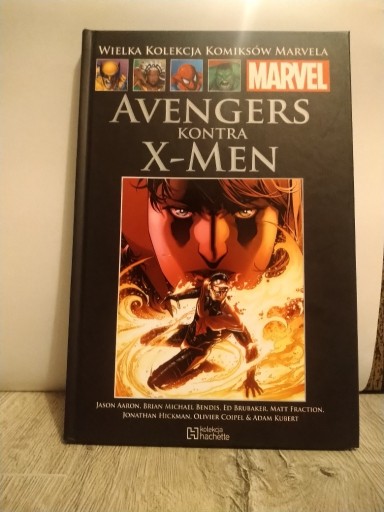 Zdjęcie oferty: 109 WKKM 120 AVENGERS KONTRA X-MEN TOM 3