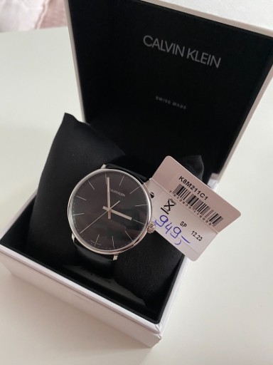 Zdjęcie oferty: Męski zegarek Calvin Klein High Noon