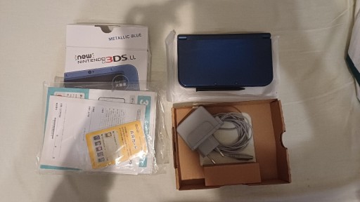 Zdjęcie oferty: Konsola New Nintendo 3ds XL/LL Niebieska STAN BDB